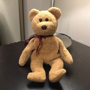 Ty beanie baby “curly” without tag